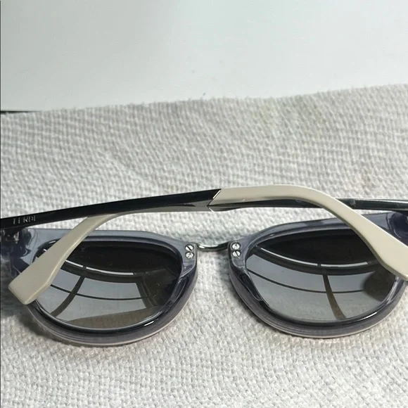 Chic Burgundy Authentic Sunglasses by Fendi.  Gently loved. - Picture 2 of 8